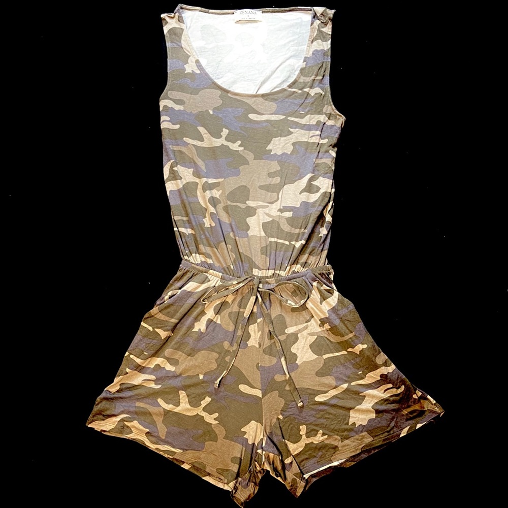 Women’s Camo Romper